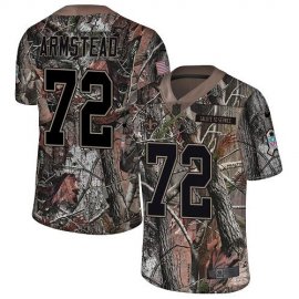 Nike New Orleans Saints #72 Terron Armstead Camo Mens Stitched NFL Limited Rush Realtree Jersey