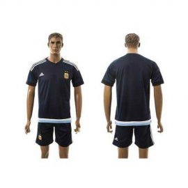 Argentina Blank Away Soccer Country Jersey