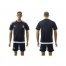 Argentina Blank Away Soccer Country Jersey