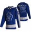 Toronto Maple Leafs #65 Ilya Mikheyev Blue Mens Adidas 2020-21 Reverse Retro Alternate NHL Jersey