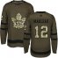 Adidas Toronto Maple Leafs #12 Patrick Marleau Green Salute to Service Stitched NHL Jersey