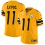 Nike Pittsburgh Steelers #11 Chase Claypool Gold Mens Stitched NFL Limited Inverted Legend Jersey