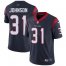 Nike Houston Texans #31 David Johnson Navy Blue Team Color Mens Stitched NFL Vapor Untouchable Limited Jersey