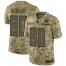 Nike Tampa Bay Buccaneers #80 O. J. Howard Camo Youth Super Bowl LV Champions Patch Stitched NFL Limited 2018 Salute To Service Jersey