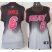 Cheap Women Miami Heat 6 LeBron James Black Grey Revolution 30 Swingman NBA Jerseys