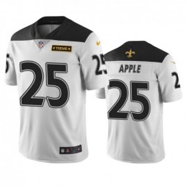 New Orleans New Orleans Saints #25 Eli Apple White Vapor Limited City Edition NFL Jersey