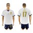 Italy #17 Eder Away Soccer Country Jersey