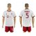 Bayern Munchen #5 Hummels Sec Away Soccer Club Jersey