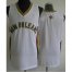 New Orleans Pelicans Blank White Revolution 30 NBA Jerseys Cheap