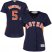 Houston Astros #5 Jeff Bagwell Navy Blue Alternate 2019 World Series Bound Womens Stitched MLB Jersey
