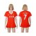 Womens Liverpool #7 Milner Red Home Soccer Club Jersey