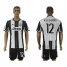 Juventus #12 Alex Sandro Home Soccer Club Jersey