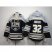 Los Angeles Kings #32 Jonathan Quick Black Sawyer Hooded Sweatshirt Stitched Youth NHL Jersey