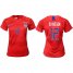 Womens USA #12 Davidson Away Soccer Country Jersey
