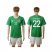 Mexico #22 P.Aguilar Green Home Soccer Country Jersey