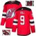 Adidas New Jersey Devils #9 Taylor Hall Red Home Authentic Fashion Gold Stitched NHL Jersey