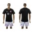 Bayern Munchen Blank Goalkeeper Black Soccer Club Jersey