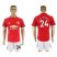 Manchester United #24 Fosu-Mensah Red Home Soccer Club Jersey