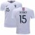 France #15 NZonzi Away Kid Soccer Country Jersey