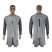 Portugal #1 Patricio Grey Goalkeeper Long Sleeves Soccer Country Jersey
