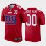 New York Giants Custom Red Mens Nike Big Team Logo Player Vapor Limited NFL Jersey