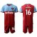 West Ham United #16 Noble Home Soccer Club Jersey