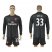 Arsenal #33 Cech Black Long Sleeves Goalkeeper Soccer Club Jersey