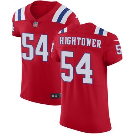 Nike New England Patriots #54 Donta Hightower Red Alternate Mens Stitched NFL Vapor Untouchable Elite Jersey