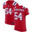 Nike New England Patriots #54 Donta Hightower Red Alternate Mens Stitched NFL Vapor Untouchable Elite Jersey