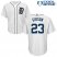 Detroit Tigers #23 Kirk Gibson White Cool Base Stitched Youth MLB Jersey