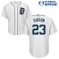 Detroit Tigers #23 Kirk Gibson White Cool Base Stitched Youth MLB Jersey