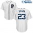 Detroit Tigers #23 Kirk Gibson White Cool Base Stitched Youth MLB Jersey
