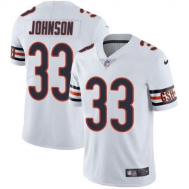 Nike Chicago Bears #33 Jaylon Johnson White Youth Stitched NFL Vapor Untouchable Limited Jersey