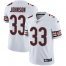 Nike Chicago Bears #33 Jaylon Johnson White Youth Stitched NFL Vapor Untouchable Limited Jersey