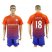 Manchester City #18 Delph Sec Away Soccer Club Jersey