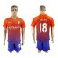 Manchester City #18 Delph Sec Away Soccer Club Jersey