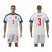 Czech #3 Suchy Away Soccer Country Jersey