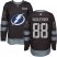 Adidas Tampa Bay Lightning #88 Andrei Vasilevskiy Black 1917-2017 100th Anniversary Stitched NHL Jersey