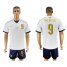 Italy #9 Balotelli Away Soccer Country Jersey