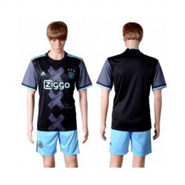 Ajax Blank Away Soccer Club Jersey