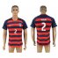 USA #2 Yedlin Away Soccer Country Jersey