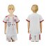 Bayern Munchen Blank SEC Away Kid Soccer Club Jersey