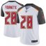 Tampa Bay Buccaneers #28 Leonard Fournette White Mens Stitched NFL Vapor Untouchable Limited Jersey