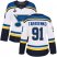 Adidas St. Louis Blues #91 Vladimir Tarasenko White Road Authentic Stanley Cup Champions Womens Stitched NHL Jersey