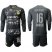 Dortmund #16 Akanji Away Long Sleeves Soccer Club Jersey