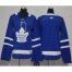 Adidas Toronto Maple Leafs Blank Blue Home Authentic Womens Stitched NHL Jersey
