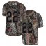 Nike Denver Broncos #22 Kareem Jackson Camo Mens Stitched NFL Limited Rush Realtree Jersey