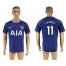 Tottenham Hotspur #11 Lamela Away Soccer Club Jersey