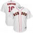 Boston Red Sox #16 Andrew Benintendi White 2019 Gold Program Cool Base Stitched Youth MLB Jersey
