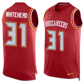 Nike Tampa Bay Buccaneers #31 Jordan Whitehead Red Team Color Mens Stitched NFL Limited Tank Top Jersey